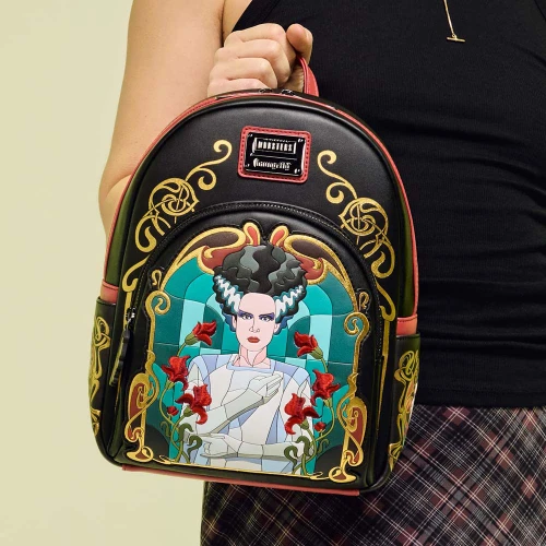 Universal Monsters Bride of Frankenstein Loungefly Mini Backpack