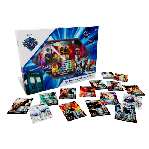 Doctor Who Battles in Time Trading Card Set