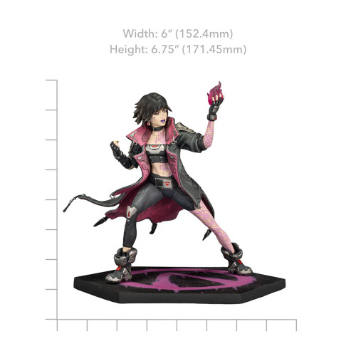 Borderlands 4 Dark Horse PVC Vex Statue