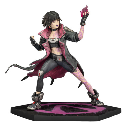 Borderlands 4 Dark Horse PVC Vex Statue