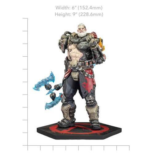 Borderlands 4 Dark Horse PVC Amon Statue