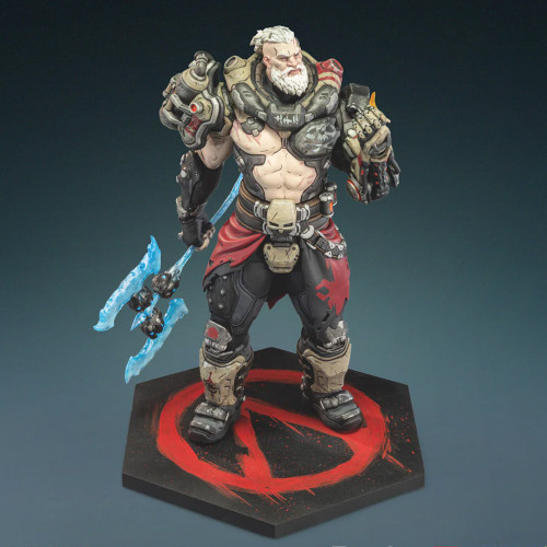 Borderlands 4 Dark Horse PVC Amon Statue