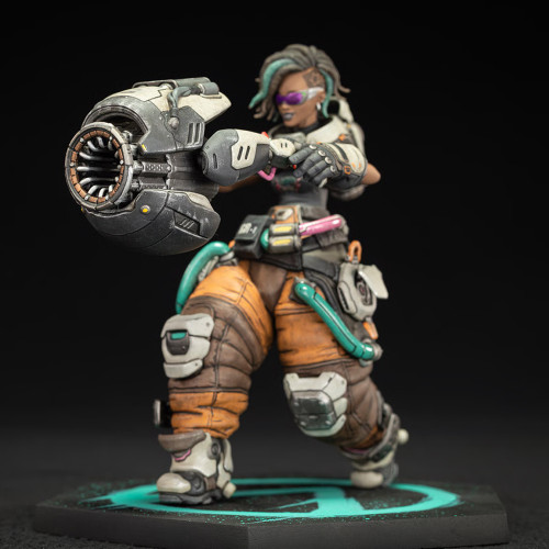 Borderlands 4 Dark Horse PVC Harlowe Statue