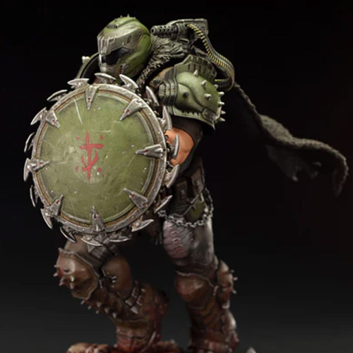 Doom The Dark Ages Dark Horse PVC Slayer Statue