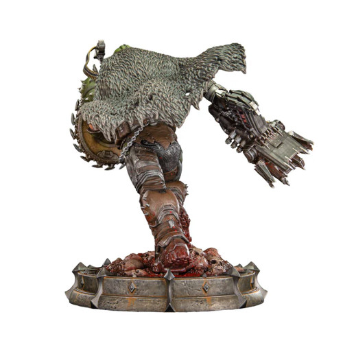 Doom The Dark Ages Dark Horse PVC Slayer Statue