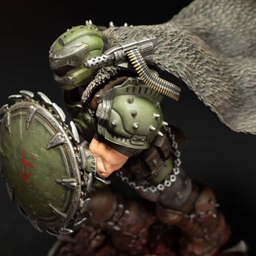 Doom The Dark Ages Dark Horse PVC Slayer Statue