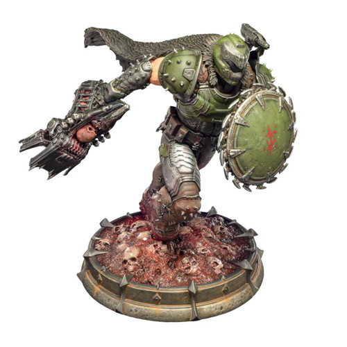 Doom The Dark Ages Dark Horse PVC Slayer Statue