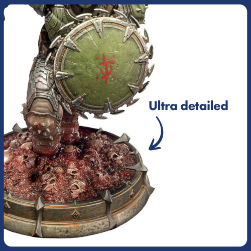 Doom The Dark Ages Dark Horse PVC Slayer Statue