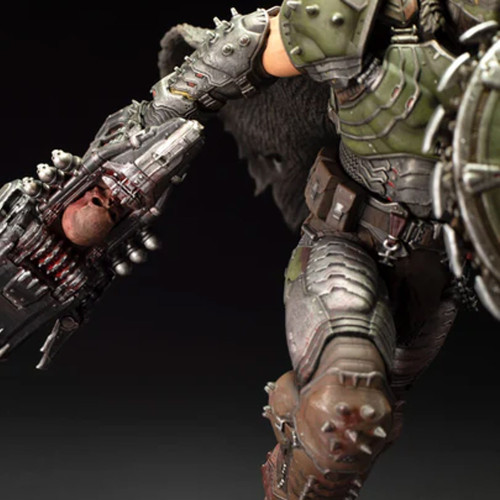 Doom The Dark Ages Dark Horse PVC Slayer Statue