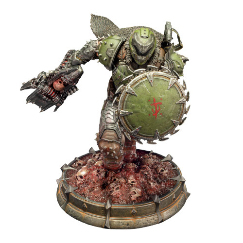 Doom The Dark Ages Dark Horse PVC Slayer Statue