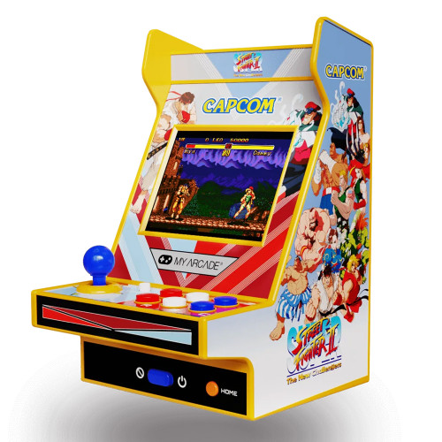 Super Street Fighter Nano Player Pro Portable Retro Arcade