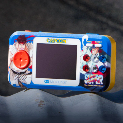 Super Street Fighter Pocket Player Pro Portable Gaming System