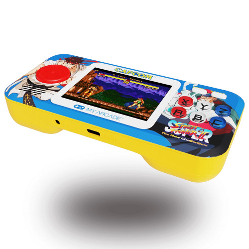 Super Street Fighter Pocket Player Pro Portable Gaming System