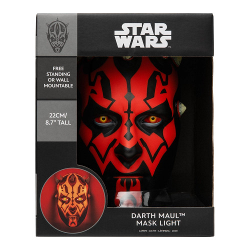 Star Wars Darth Maul Mask Light