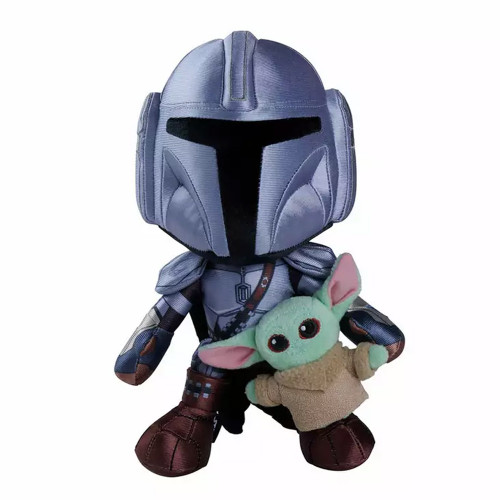 Star Wars Mandalorian and Grogu Plush