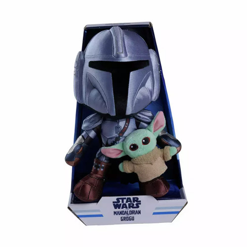 Star Wars Mandalorian and Grogu Plush