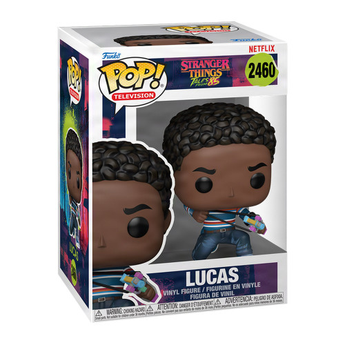 Stranger Things Tales From '85 Lucas Funko Pop! Vinyl Figure