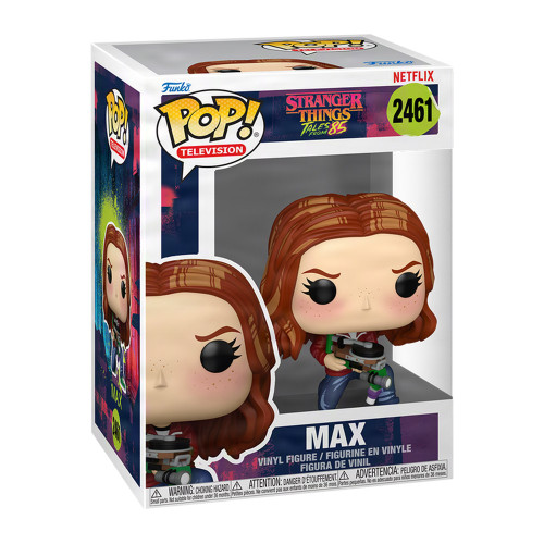 Stranger Things Tales From '85 Max Funko Pop! Vinyl Figure