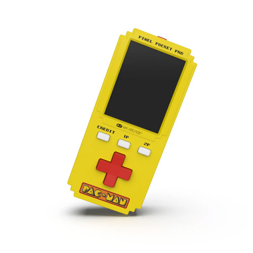 Pixel Pocket Pro Pac-Man Portable Gaming System