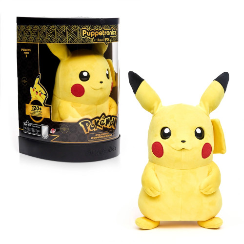 Pokemon RealFX Pikachu Puppetronic