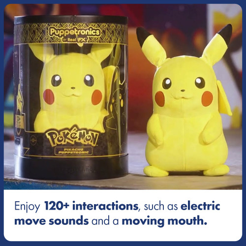 Pokemon RealFX Pikachu Puppetronic