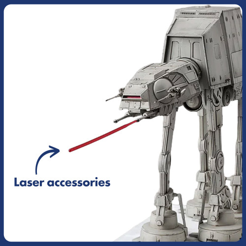 Star Wars AT-AT Bandai 1:144 Scale Construction Kit