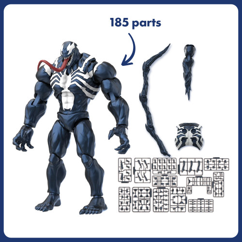 Blokees Figures Marvel Rivals Champion Class Venom