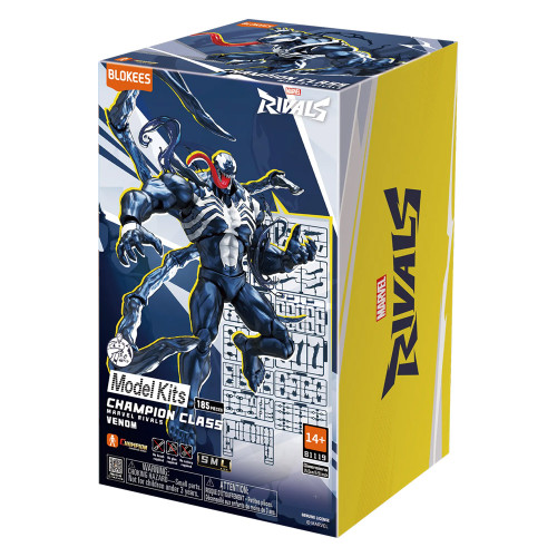 Blokees Figures Marvel Rivals Champion Class Venom
