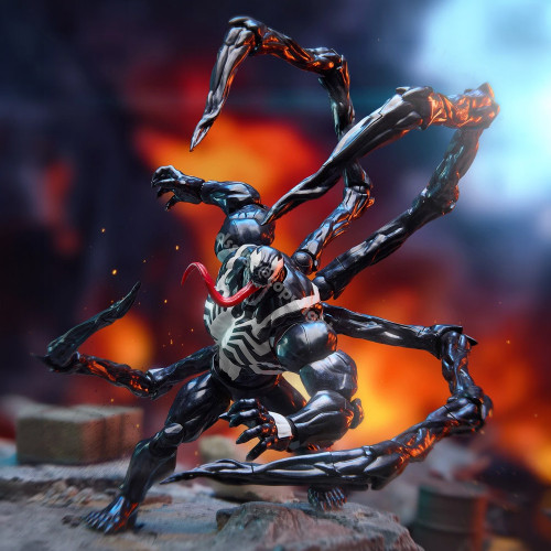 Blokees Figures Marvel Rivals Champion Class Venom