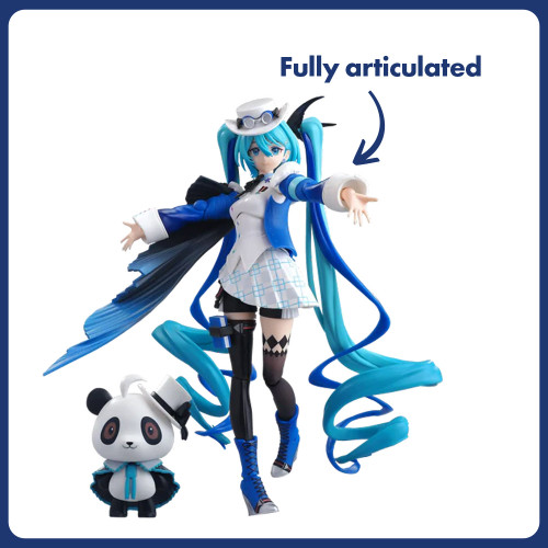 Blokees Figures Vocaloid Hatsune Miku With You Fantastics Series