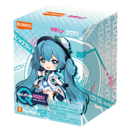 Blokees Figures Vocaloid Hatsune Miku With You DaaLAMode Blind Box