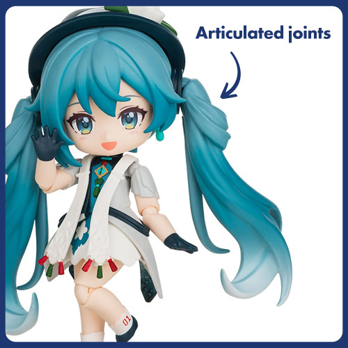 Blokees Figures Vocaloid Hatsune Miku With You DaaLAMode Blind Box