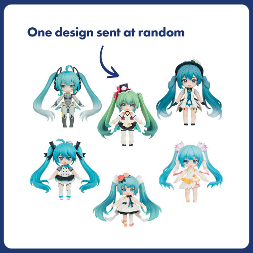 Blokees Figures Vocaloid Hatsune Miku With You DaaLAMode Blind Box
