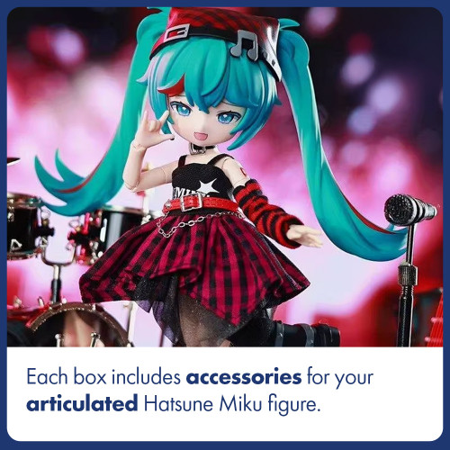 Blokees Figures Vocaloid Hatsune Miku Sonata DaaLAMode Blind Box