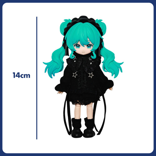Blokees Figures Vocaloid Hatsune Miku Sonata DaaLAMode Blind Box