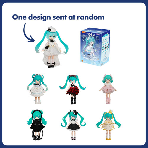 Blokees Figures Vocaloid Hatsune Miku Sonata DaaLAMode Blind Box