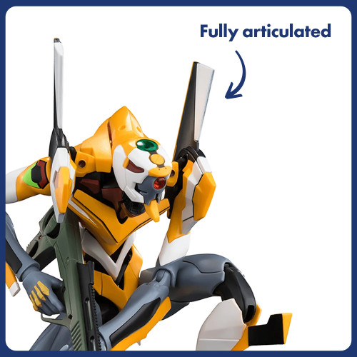 Blokees Figures Evangelion Proto Type-00' Action Edition