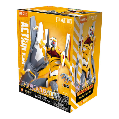 Blokees Figures Evangelion Proto Type-00' Action Edition