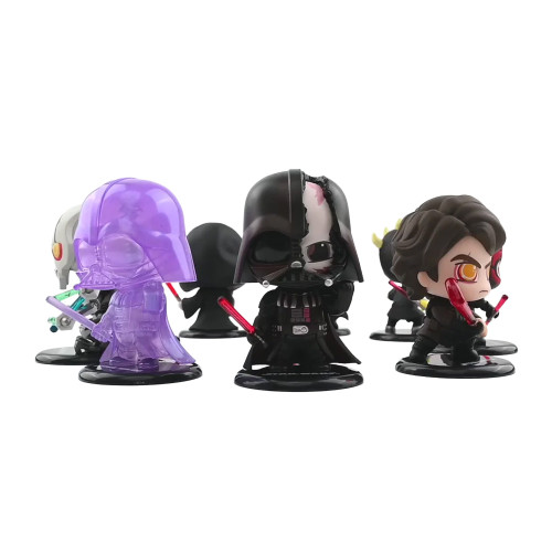 Star Wars Cosbi Figurines Dark Side Series Blind Box