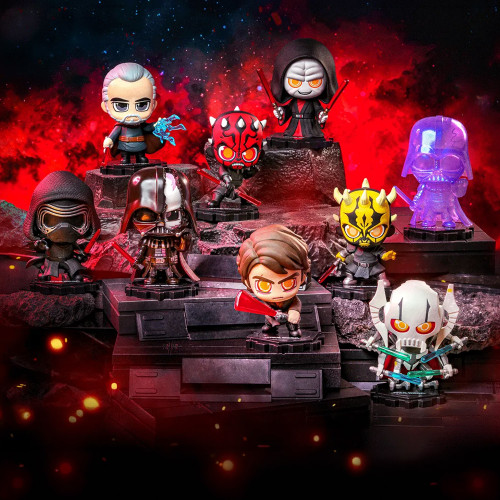 Star Wars Cosbi Figurines Dark Side Series Blind Box