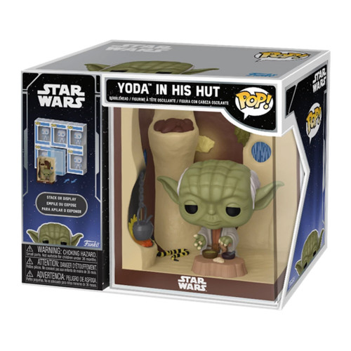 Star Wars Yoda's Hutt Funko Pop! Vinyl Figure