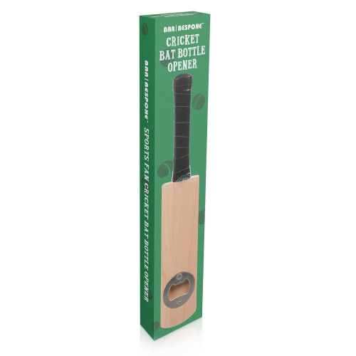 Cricket Bat Bottle Opener
