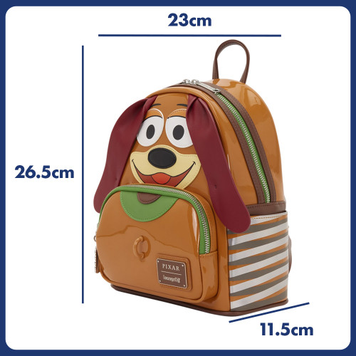 Pixar Toy Story Slinky Dog Loungefly Mini Backpack