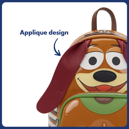 Pixar Toy Story Slinky Dog Loungefly Mini Backpack