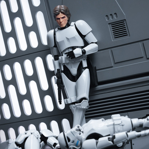 Blokees Figures Star Wars Han Solo Stormtrooper Disguise