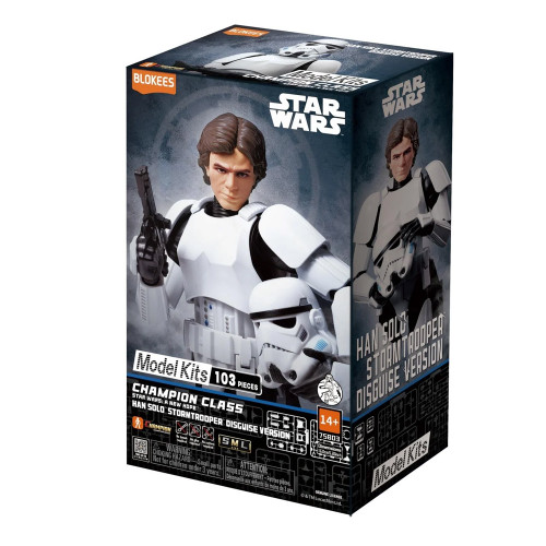 Blokees Figures Star Wars Han Solo Stormtrooper Disguise
