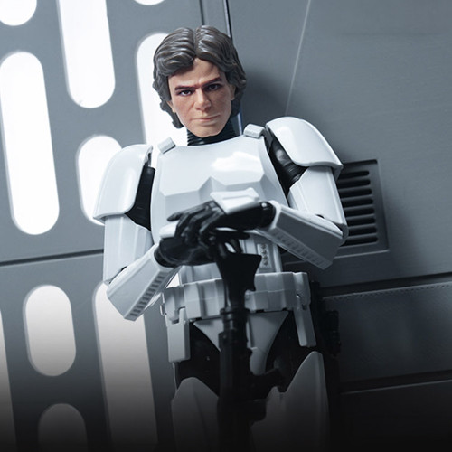 Blokees Figures Star Wars Han Solo Stormtrooper Disguise