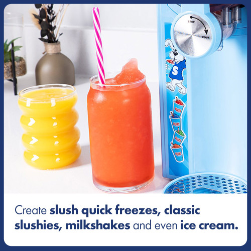 Slush Puppie Pro Frozen Drink and Ice Cream Machine