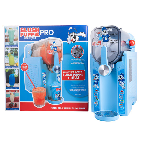 Slush Puppie Pro Frozen Drink and Ice Cream Machine