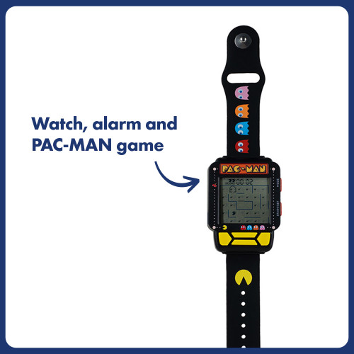 Pac-Man Gaming Watch